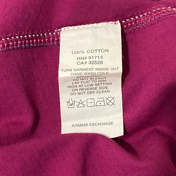 Gorgeous A/X Armani Exchange, Vintage 100% Cotton Dress, XS - Picture 7 of 7